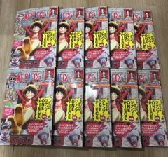 ワンピースマガジン 10冊 ルフィ ワンピースカードゲーム プロモ カード
