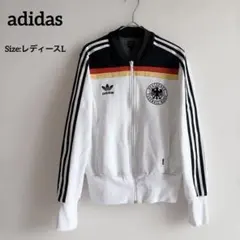 【希少】adidas トラックジャケット ドイツ代表 レディース Lサイズのサムネイル