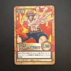 ワンピース カードダス初期 ポートガスDエース - メルカリ