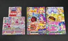 ★レア、コラボ入り！アイカツカード　アクセサリー、マクドナルドコラボ9枚セット★