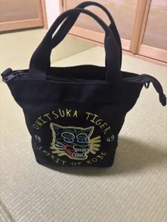 オニツカタイガー刺繍トートバッグ