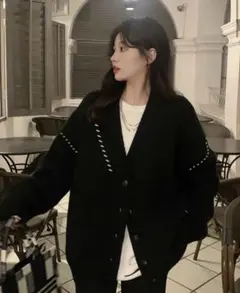 SHEIN ドロップショルダー セーター オーバーサイズ