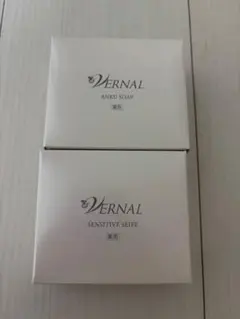 新品未開封　VERNALヴァーナル ベーシック石鹸2個セット