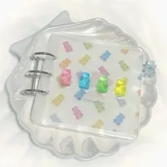 コメントからご購入【B8 レジンバインダー】グミ風ベア 2400円