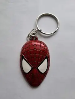 スパイダーマン マスク型 キーホルダーのサムネイル