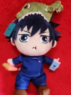 呪術廻戦 伏黒恵 ぬいぐるみ ユニバ　USJ マスコット