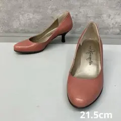 ローヒール パンプス