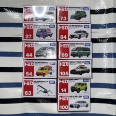 ⭐️⭐️ トミカまとめ売り(11個セット) ⭐️⭐️ 　　　※※新品未使用、品未開封品※のサムネイル