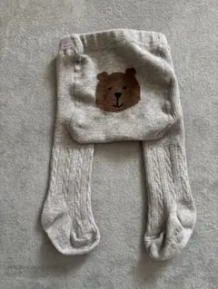 gap くま タイツ 0-12