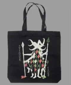 【新品未使用・レア】SIGUR ROS シガーロス ツアーグッズ　トートバッグ