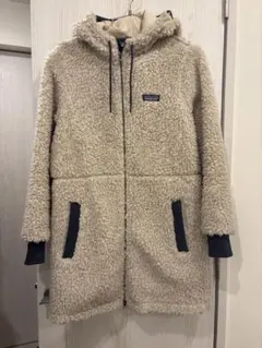 patagonia フード付きボアジャケット　ダスティメサパーカー