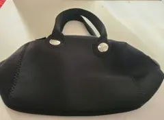 黒 ナイロン ハンドバッグ