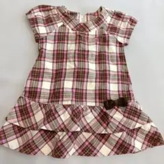 値下げ ミキハウス ジャンパースカート 100