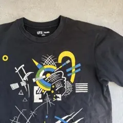 ユニクロ×MoMA コラボTシャツ ブラック XLサイズ
