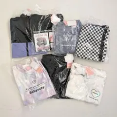 新品　raby raby キッズ服 7点セット まとめ売り 150 女の子 長袖