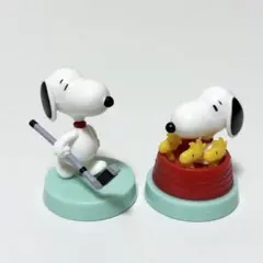 チョコエッグ　スヌーピー フィギュア 2個セット