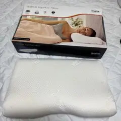 TEMPUR マクラ ミレニアピロー ホワイト XS 9.5cm