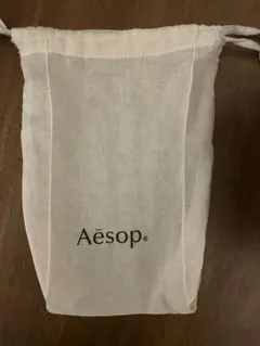 Aesop ショップ袋 中型 リネン素材