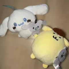 ナガノ×サンリオキャラクターズ ポムポムプリン おともだちと一緒マスコットおまけ