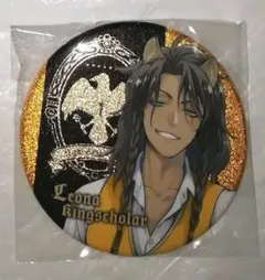 ナムコ限定　ツイステ　レオナ　缶バッジ　新品未開封