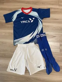 YMCA Mizuno サッカーウェアセット