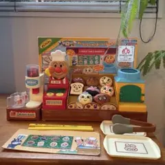 ジャムおじさんのやきたてパン工場 アンパンマン おもちゃセット 音声機能付き