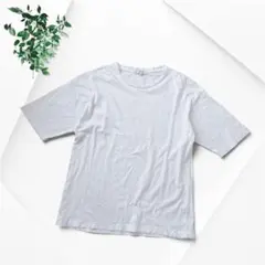 アデイインザライフ ユナイテッドアローズ 白Tシャツ 半袖 L オーバーサイズ