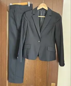 Green Label Relaxing ブラックパンツスーツ　試着のみ