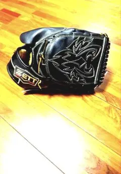 極美品！ZETT ゼット プロステイタス 軟式 キャッチボール1回3球のみ 