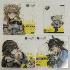 アークナイツ エンドフィールド ペリカ 女管理人 タイ コラボカフェ