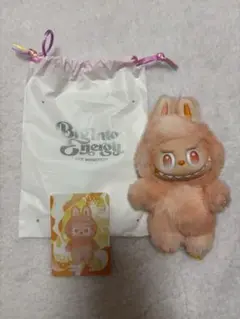 正規品 Big into Energy シリーズ ラブブ HAPPINESS
