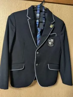 MICHIKO LONDON 黒 ブレザー ネクタイ付き