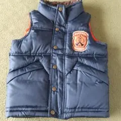 【babyGAP】男児ダウンベスト100cm