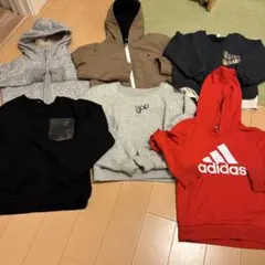 男の子秋冬まとめ売り120〜130センチ