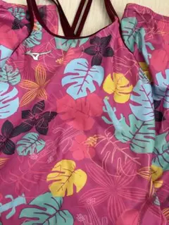 ミズノ 練習用水着　レディース　タフスーツ　ハーフスパッツ