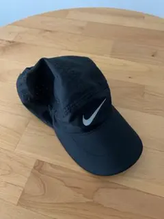 Nike DRI-FIT ブラックキャップ