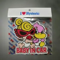 « 新品 »ヒステリックミニ BABY IN CAR ステッカー 限定品 最安値のサムネイル