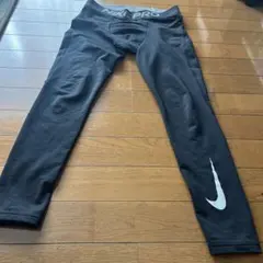NIKE PRO ブラック フィットネスパンツ
