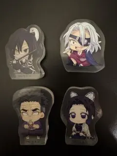 鬼滅 ころっとアクリルフィギュア 胡蝶しのぶ 宇髄天元 伊黒小芭内 悲鳴嶼行冥