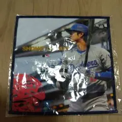【新品未開封】送料み無料！MLB ロサンゼルスドジャース大谷翔平　ハンドタオル