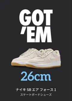 NIKE SB AIR FORCE 1 26cmのサムネイル