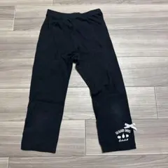 ブラックレギンス 130cm スウィーツデザイン