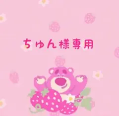 ちゅん様専用です