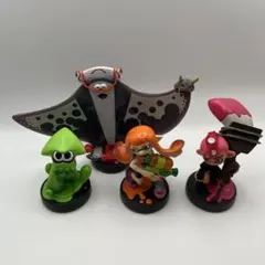 amiiboスプラトゥーン 4体セット