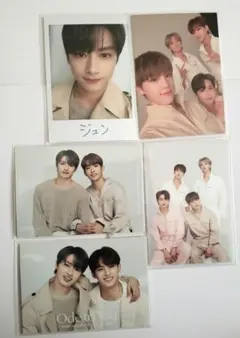 seventeen セブチ　トレカ　ジュン　ode to you オデコン