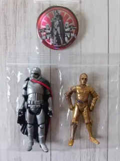 スターウォーズ 　フォースの覚醒ベーシック　キャプテンファズマ フィギュア　などのサムネイル