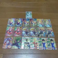 ドラゴンボールダイバーズ PUR 孫悟空　ベジータ　ベジット　ゴジータ　孫悟飯