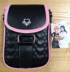 earth　ふたりはプリキュア　ショルダーバッグ　キュアブラック