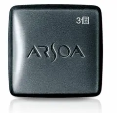 ゲリラ出品者　アルソア　クイーンシルバー135g ケース付 クイーンシルバー（枠練石けん）135g アルソア | Amazon 3つ 洗顔料