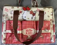 サンリオ ハローキティ 保温保冷BIGマルチバッグ